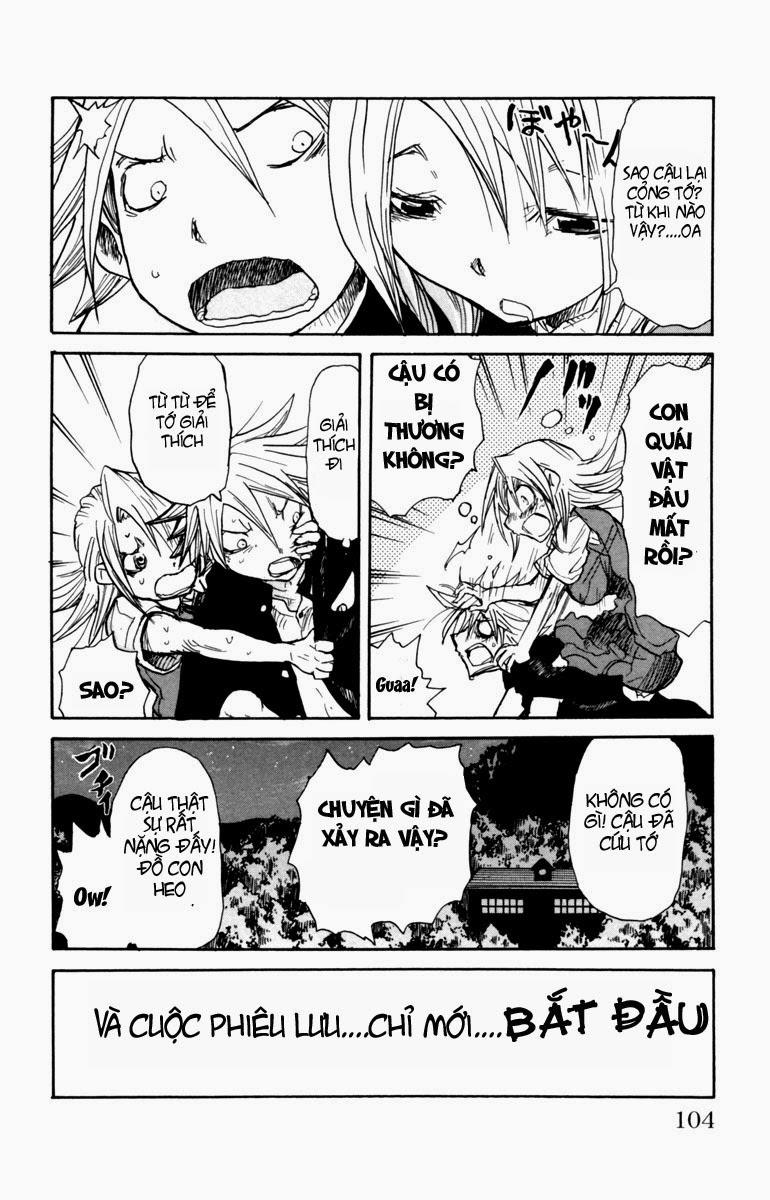 Cerberus(Dp) - Chương 2 - Trang 35