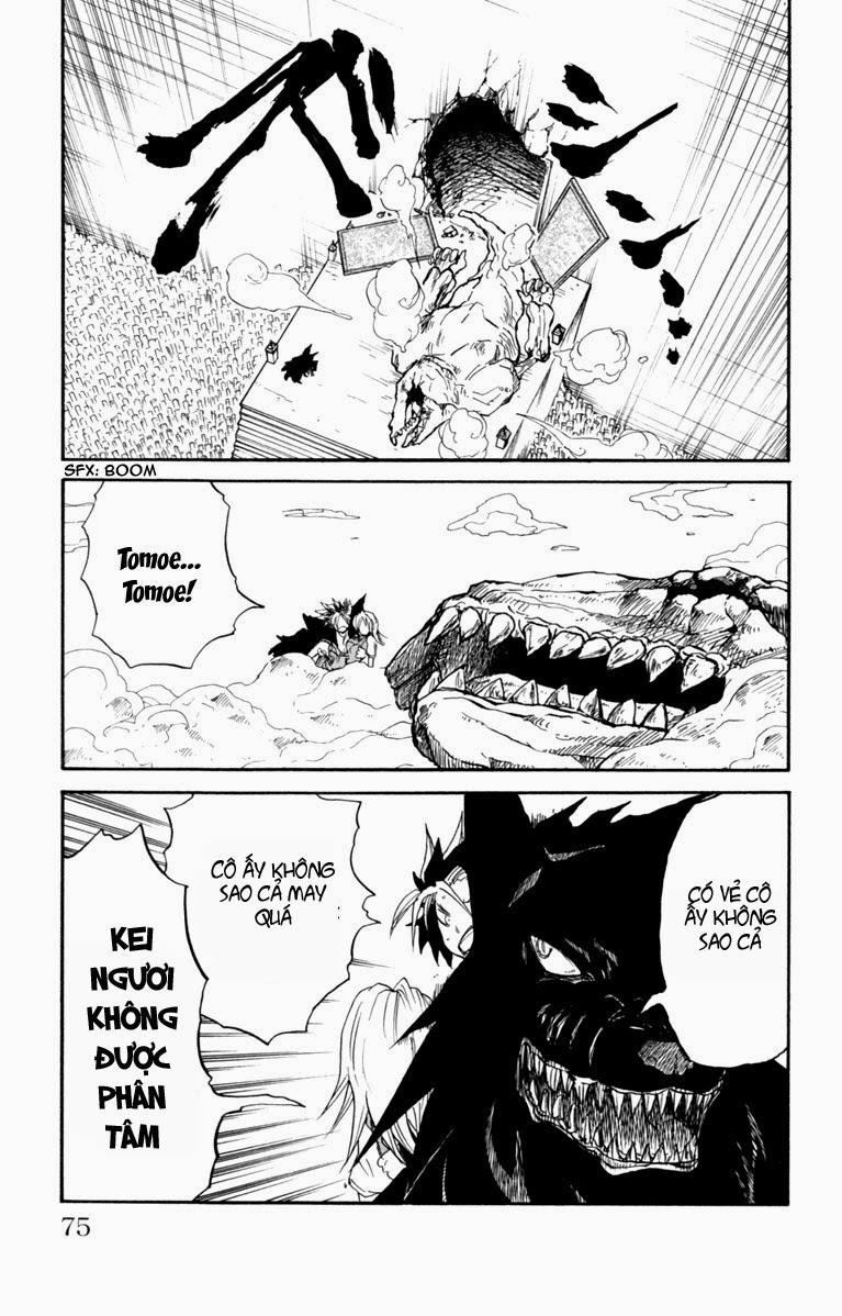 Cerberus(Dp) - Chương 2 - Trang 8