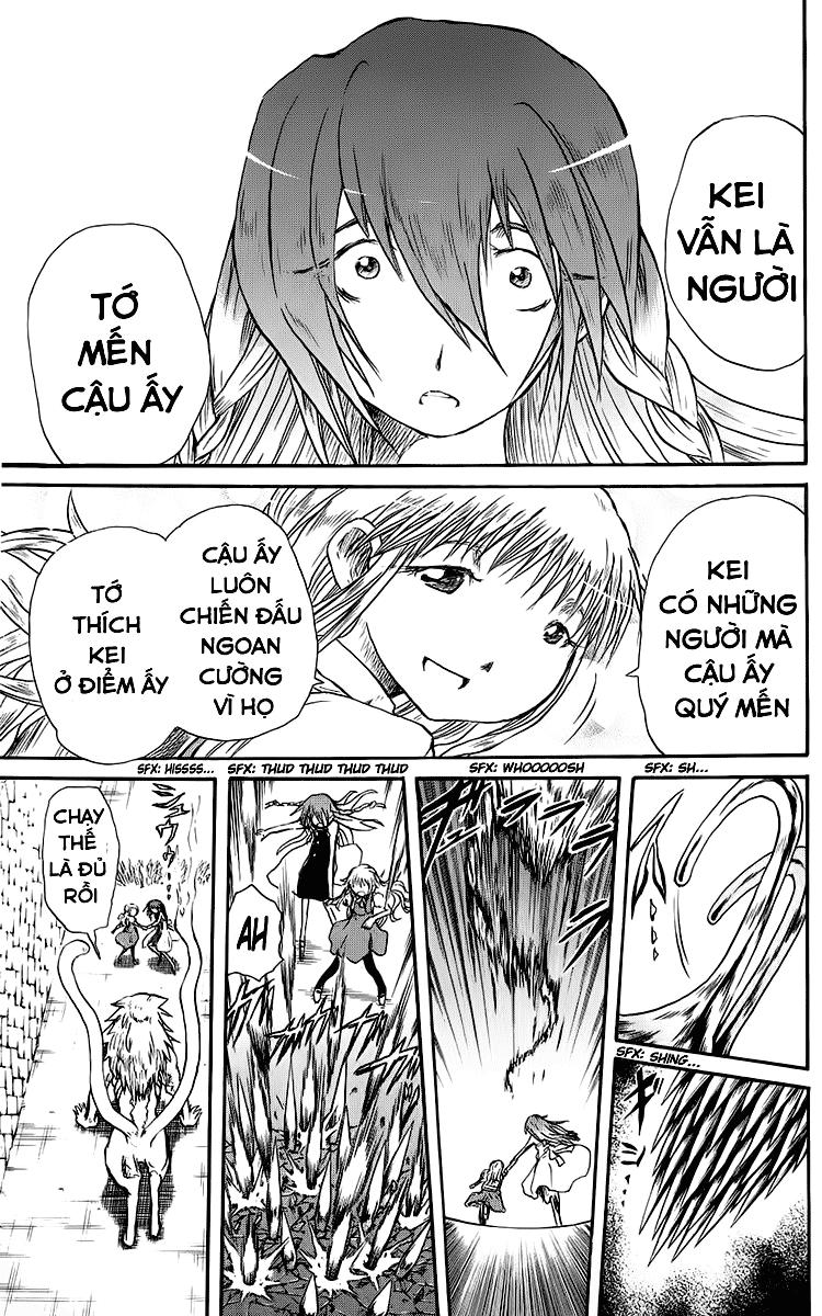 Cerberus(Dp) - Chương 20 - Trang 12