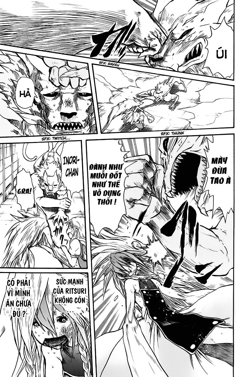 Cerberus(Dp) - Chương 20 - Trang 16