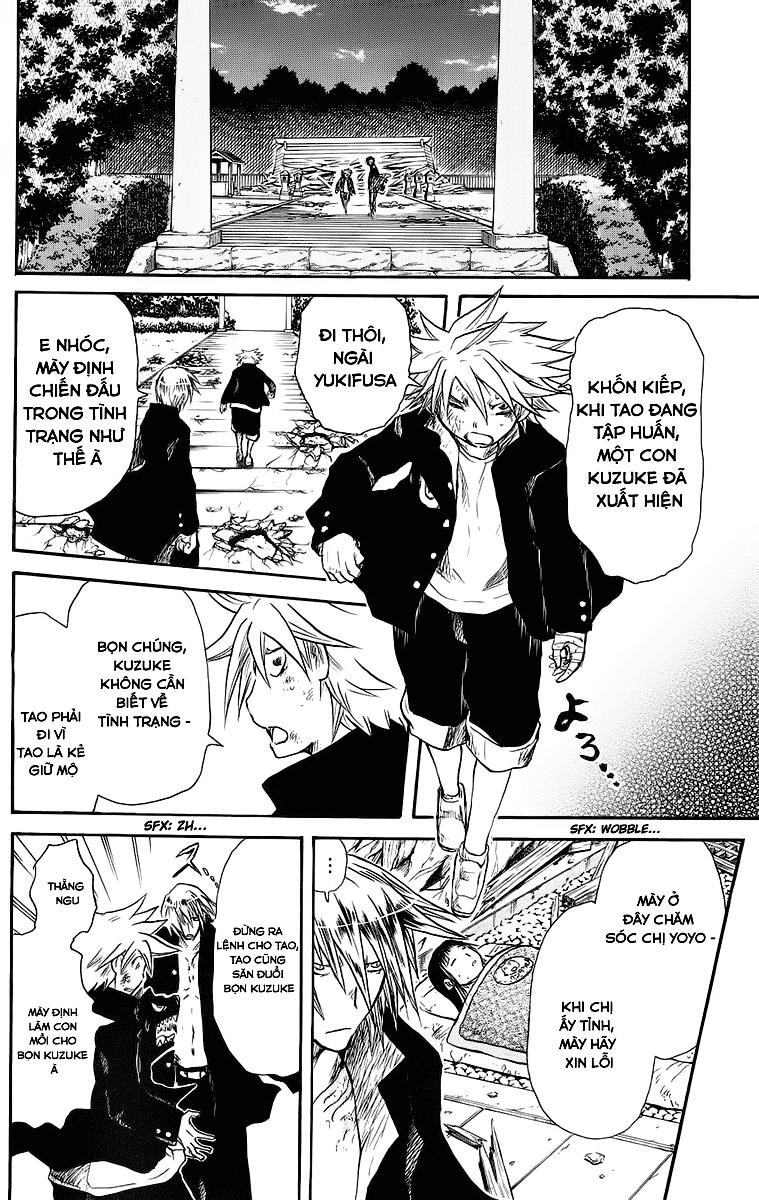 Cerberus(Dp) - Chương 20 - Trang 4