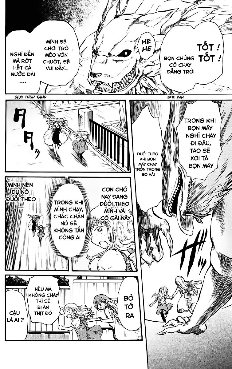 Cerberus(Dp) - Chương 20 - Trang 8