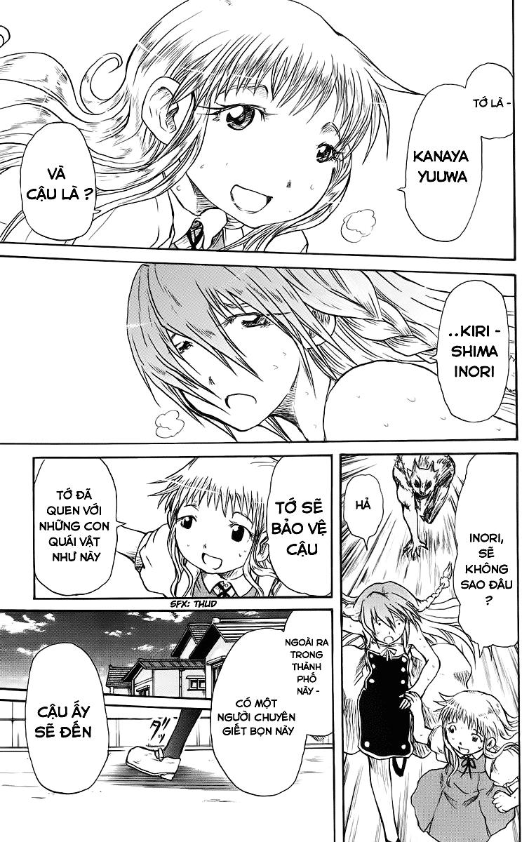 Cerberus(Dp) - Chương 20 - Trang 9