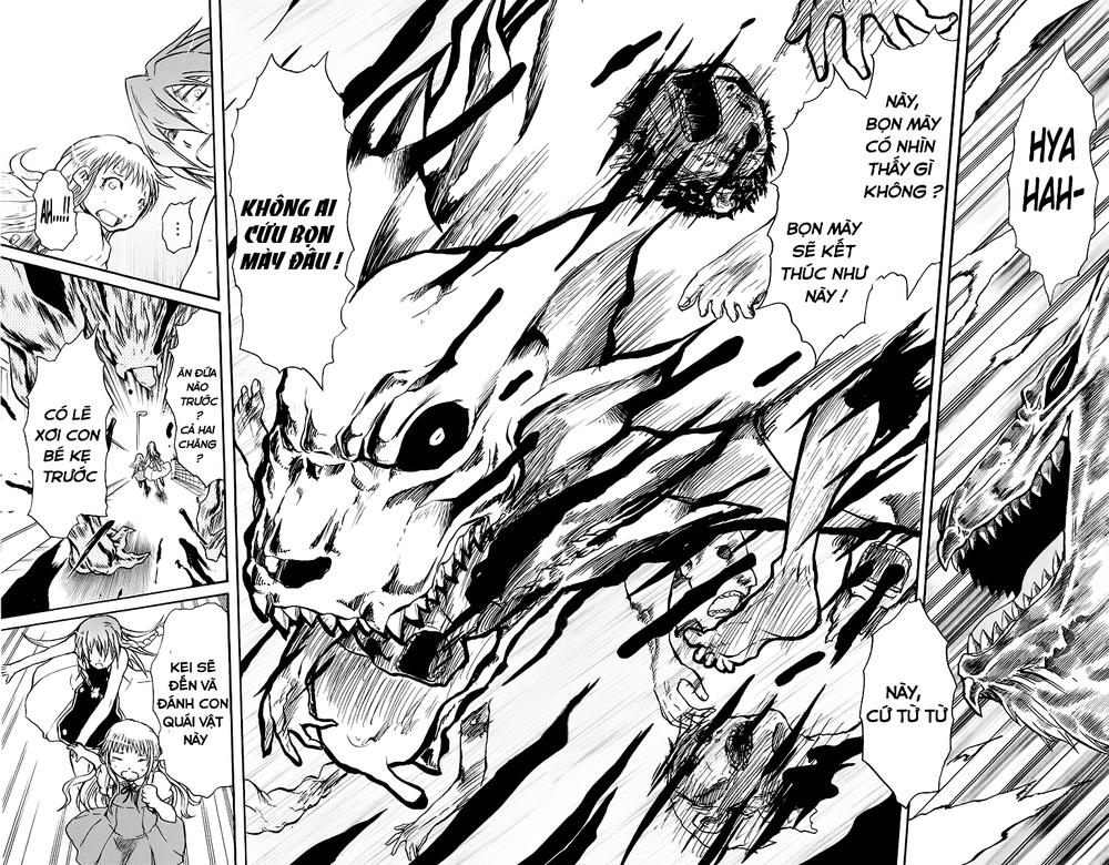 Cerberus(Dp) - Chương 20 - Trang 10