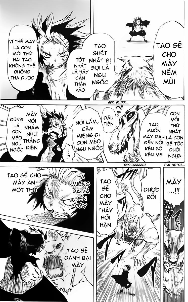 Cerberus(Dp) - Chương 21 - Trang 13