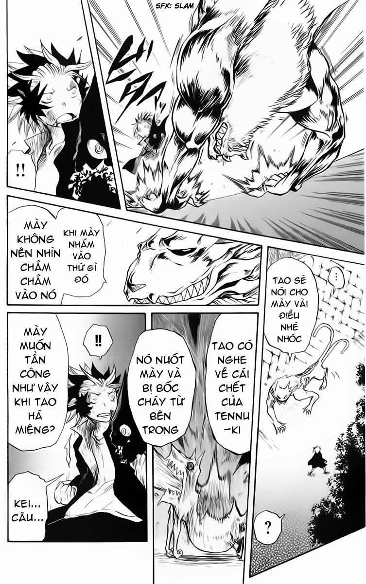 Cerberus(Dp) - Chương 21 - Trang 14