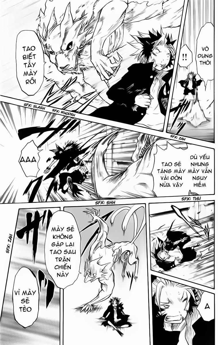 Cerberus(Dp) - Chương 21 - Trang 15