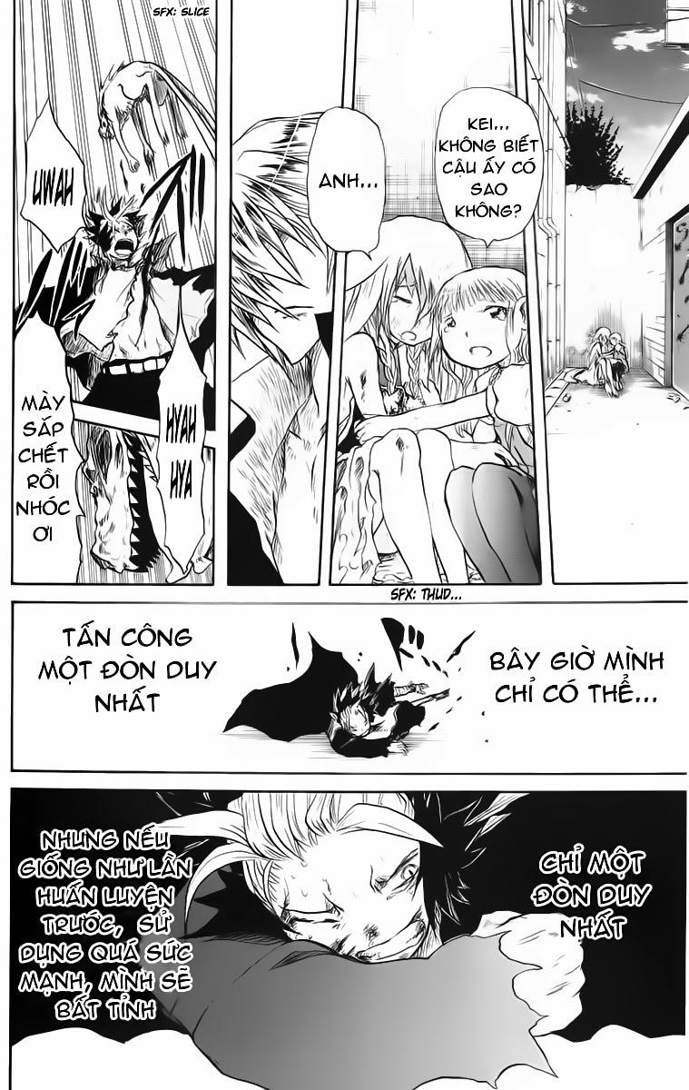 Cerberus(Dp) - Chương 21 - Trang 16