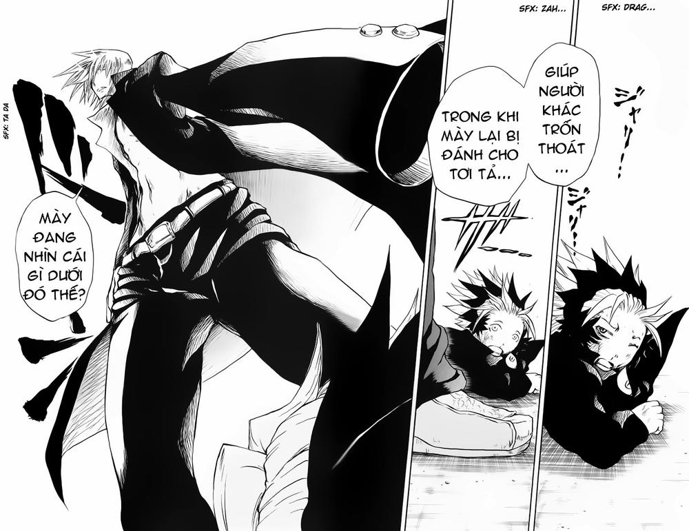 Cerberus(Dp) - Chương 21 - Trang 18