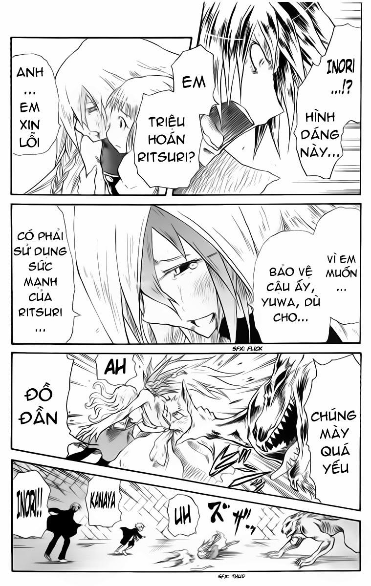 Cerberus(Dp) - Chương 21 - Trang 3