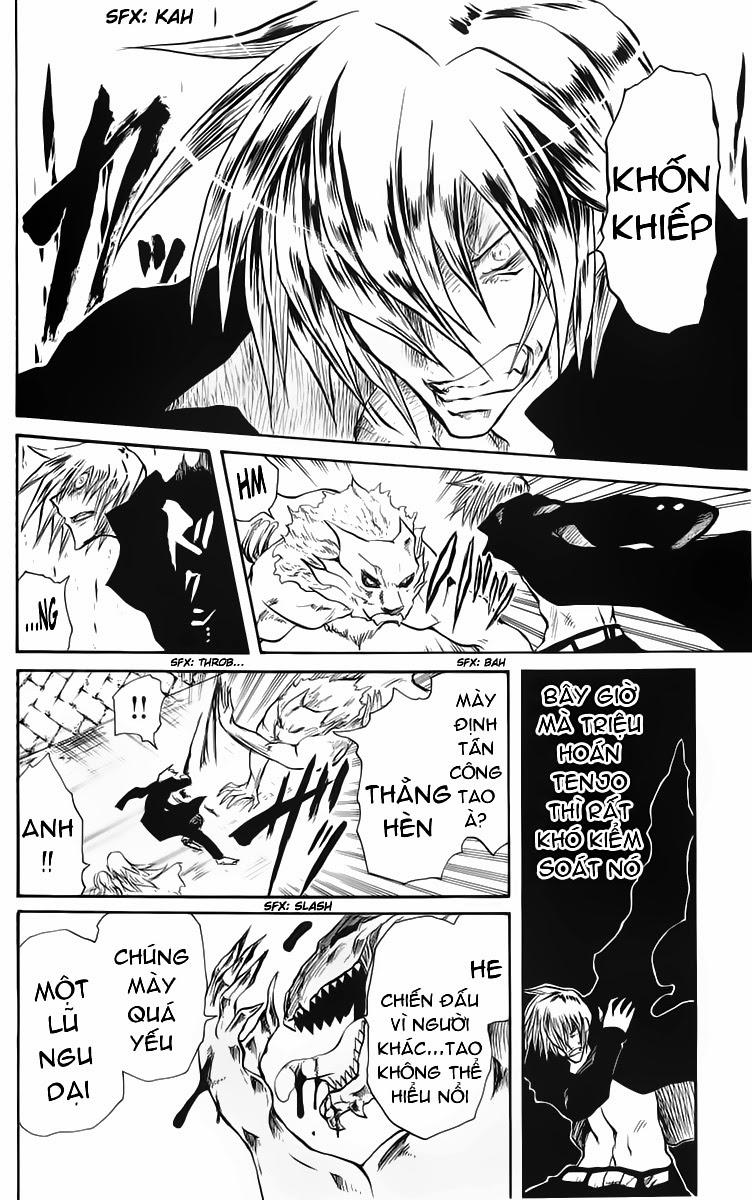 Cerberus(Dp) - Chương 21 - Trang 4