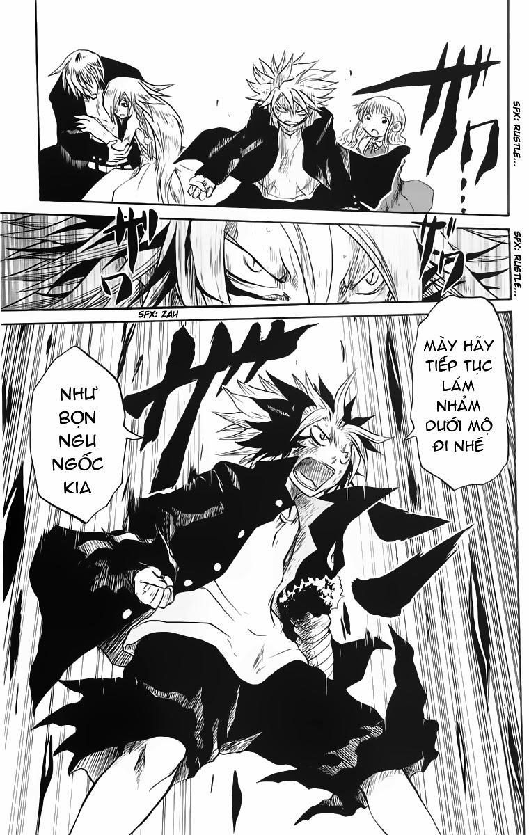 Cerberus(Dp) - Chương 21 - Trang 5