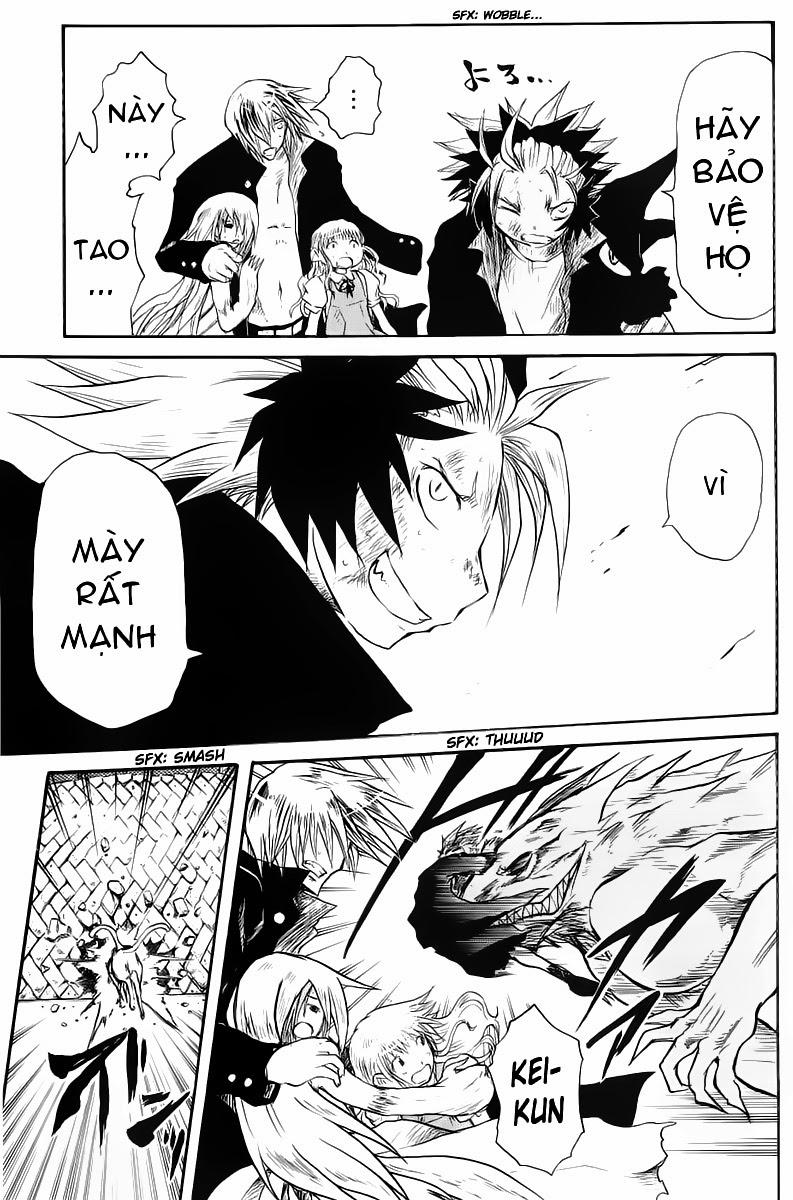 Cerberus(Dp) - Chương 21 - Trang 7