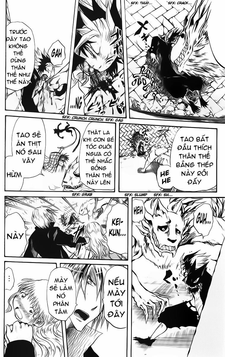 Cerberus(Dp) - Chương 21 - Trang 8