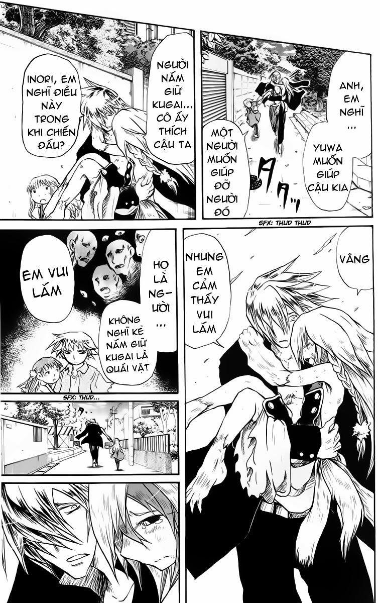 Cerberus(Dp) - Chương 21 - Trang 9