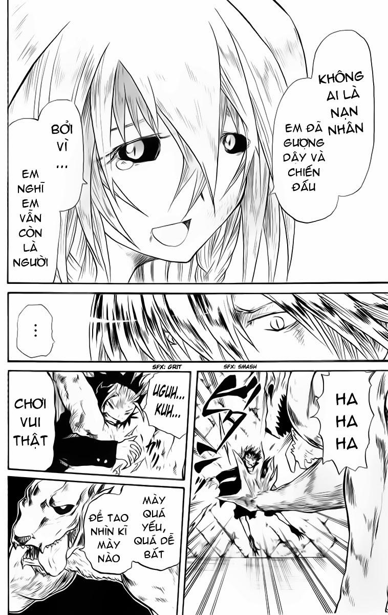 Cerberus(Dp) - Chương 21 - Trang 10