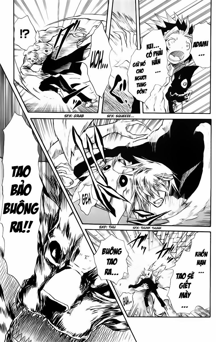 Cerberus(Dp) - Chương 22 - Trang 11
