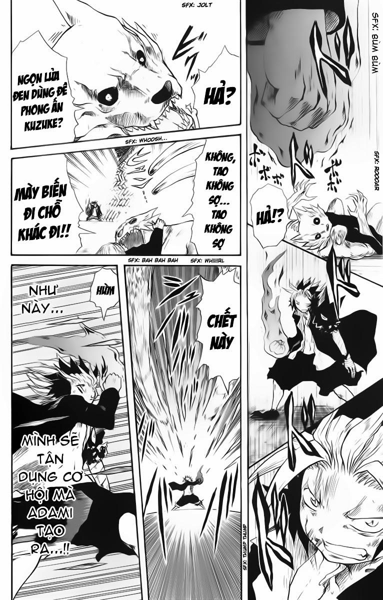 Cerberus(Dp) - Chương 22 - Trang 12