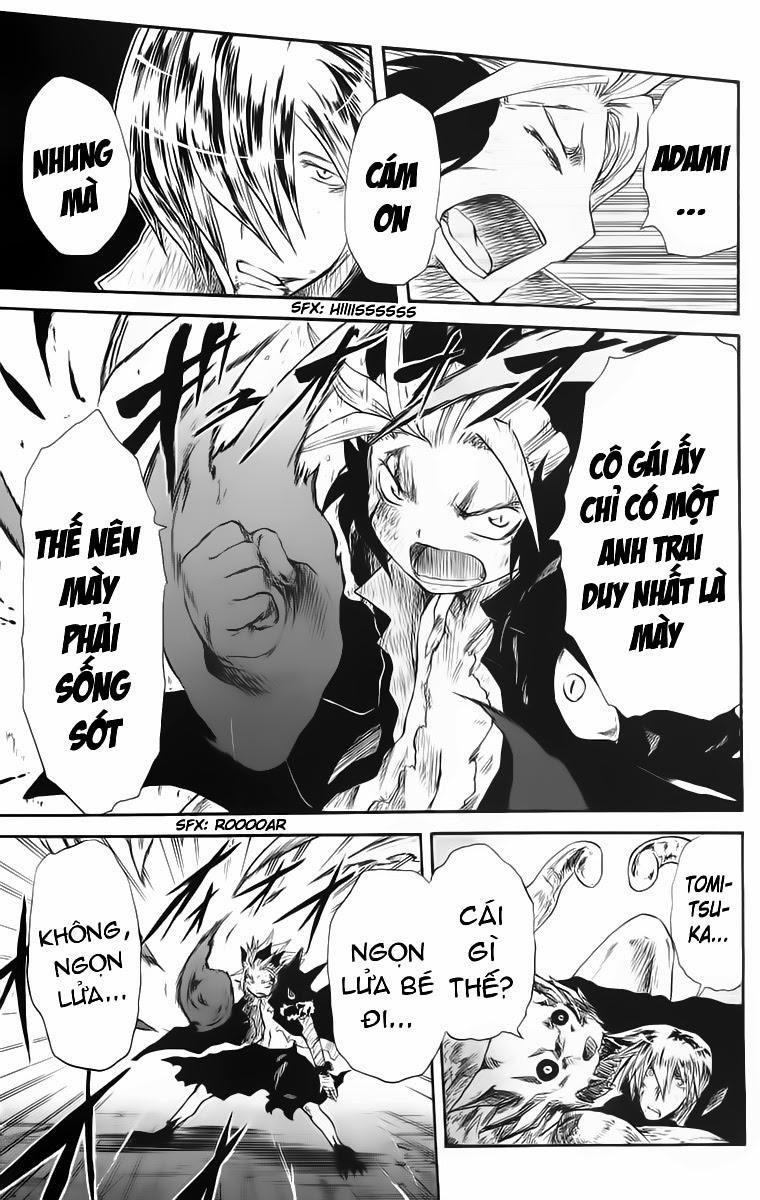 Cerberus(Dp) - Chương 22 - Trang 13