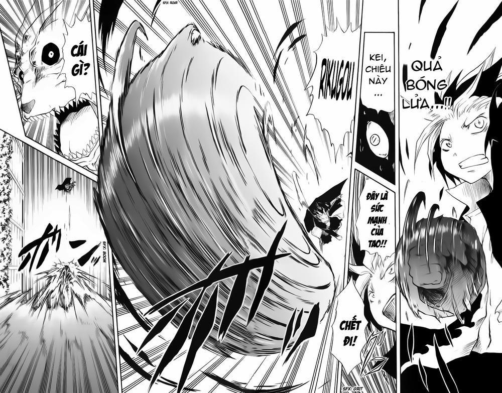 Cerberus(Dp) - Chương 22 - Trang 14