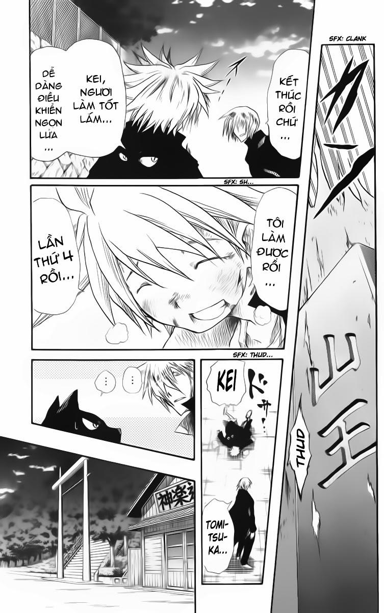 Cerberus(Dp) - Chương 22 - Trang 16