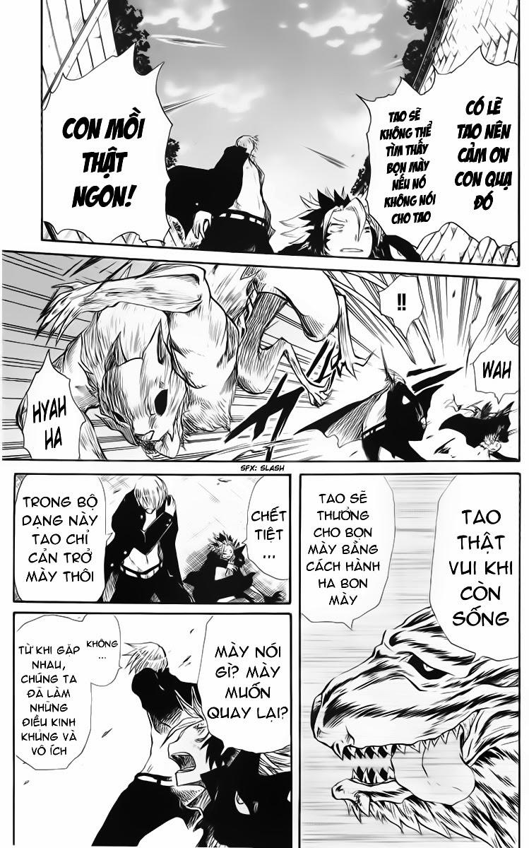 Cerberus(Dp) - Chương 22 - Trang 3