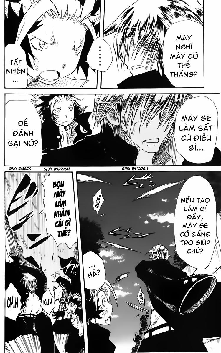 Cerberus(Dp) - Chương 22 - Trang 4