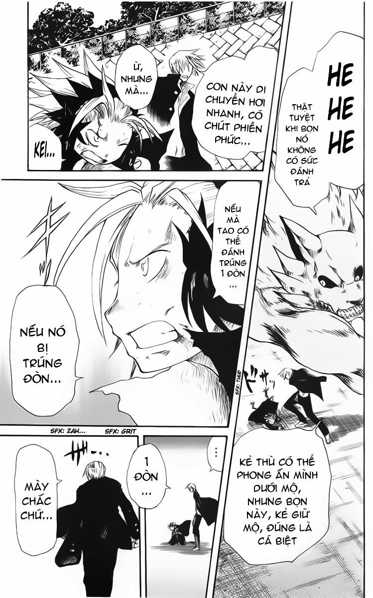 Cerberus(Dp) - Chương 22 - Trang 5