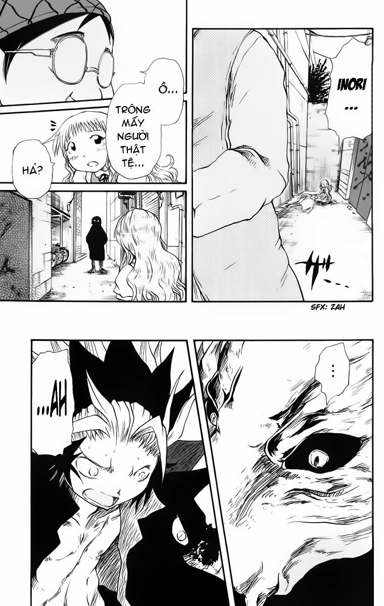 Cerberus(Dp) - Chương 22 - Trang 9