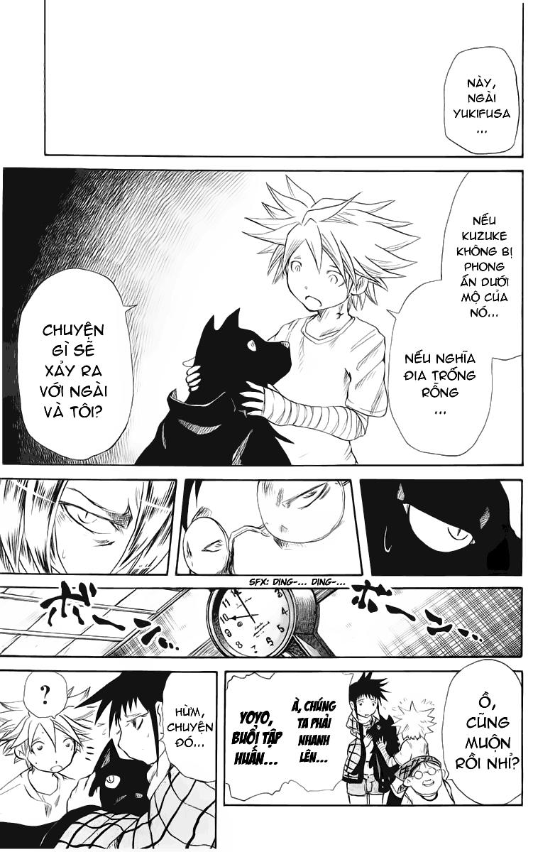 Cerberus(Dp) - Chương 23 - Trang 12