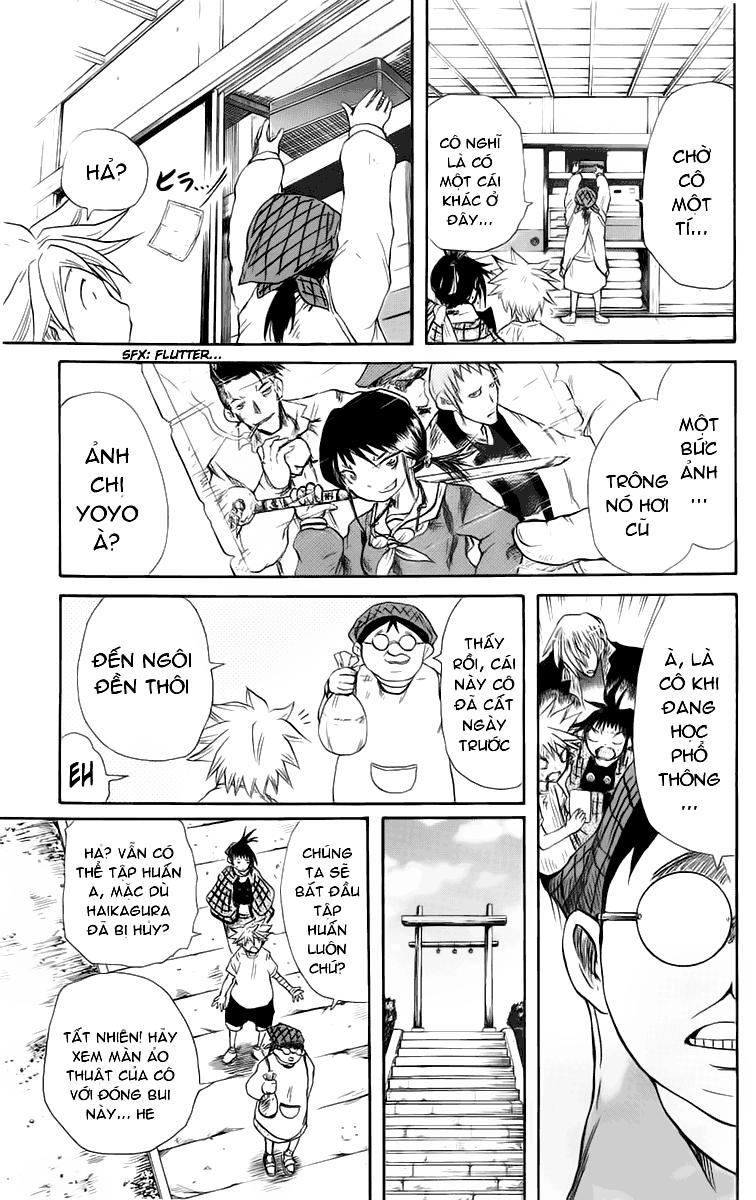 Cerberus(Dp) - Chương 23 - Trang 14