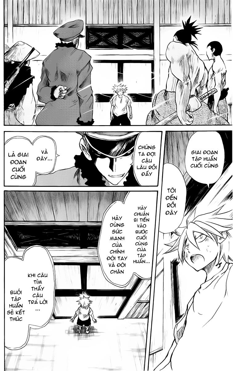 Cerberus(Dp) - Chương 23 - Trang 17