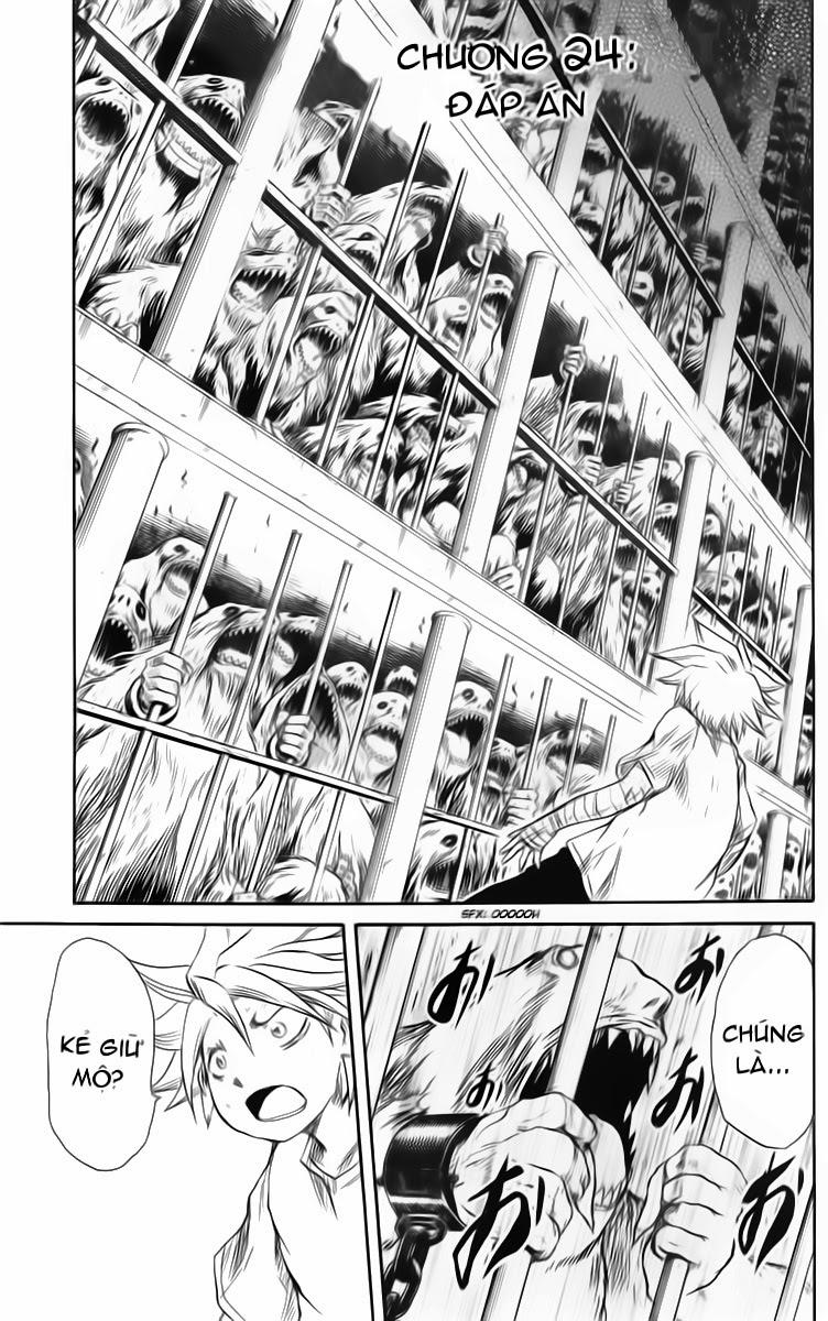 Cerberus(Dp) - Chương 24 - Trang 2