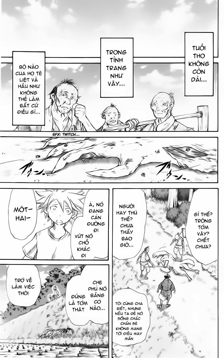 Cerberus(Dp) - Chương 24 - Trang 12