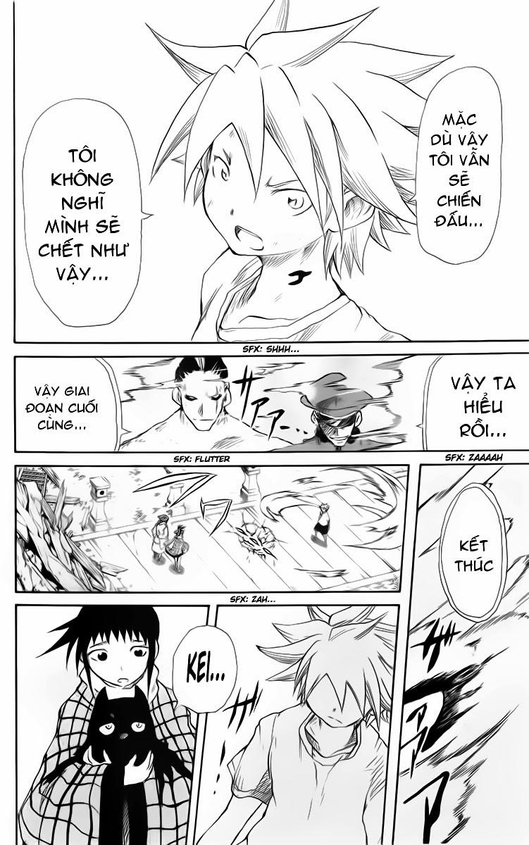 Cerberus(Dp) - Chương 24 - Trang 19