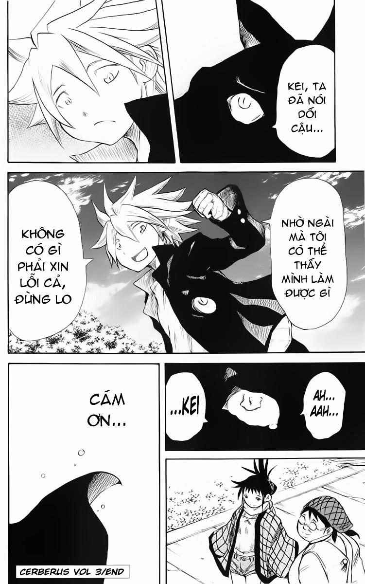 Cerberus(Dp) - Chương 24 - Trang 21