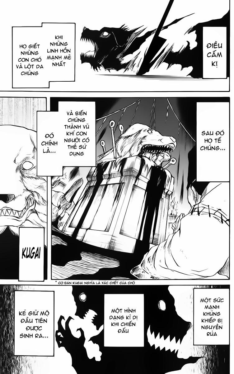 Cerberus(Dp) - Chương 24 - Trang 8