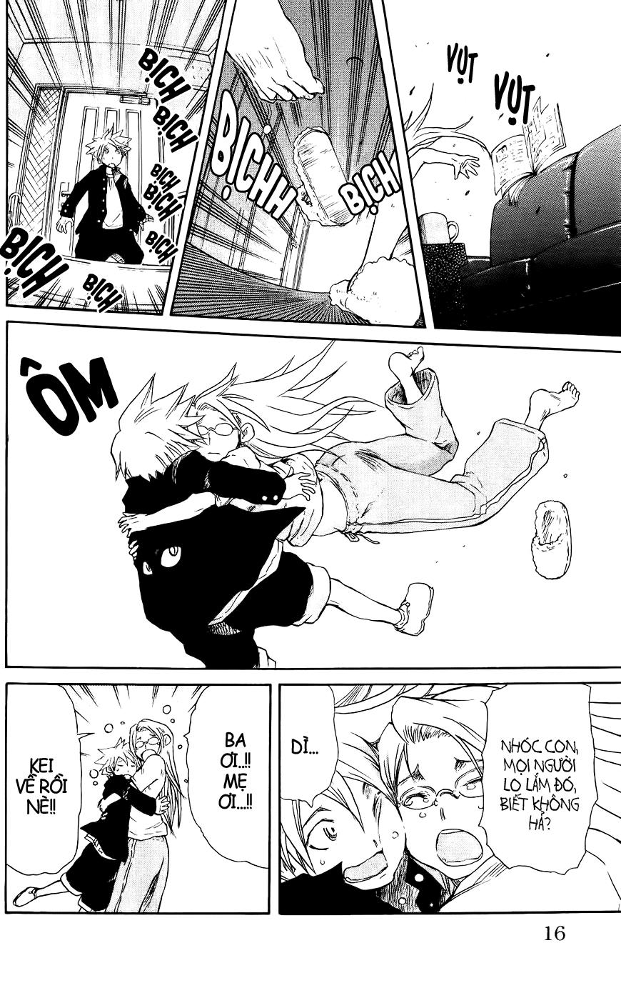 Cerberus(Dp) - Chương 25 - Trang 15