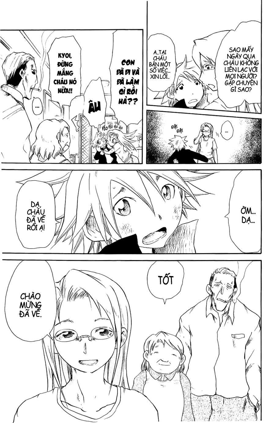 Cerberus(Dp) - Chương 25 - Trang 16