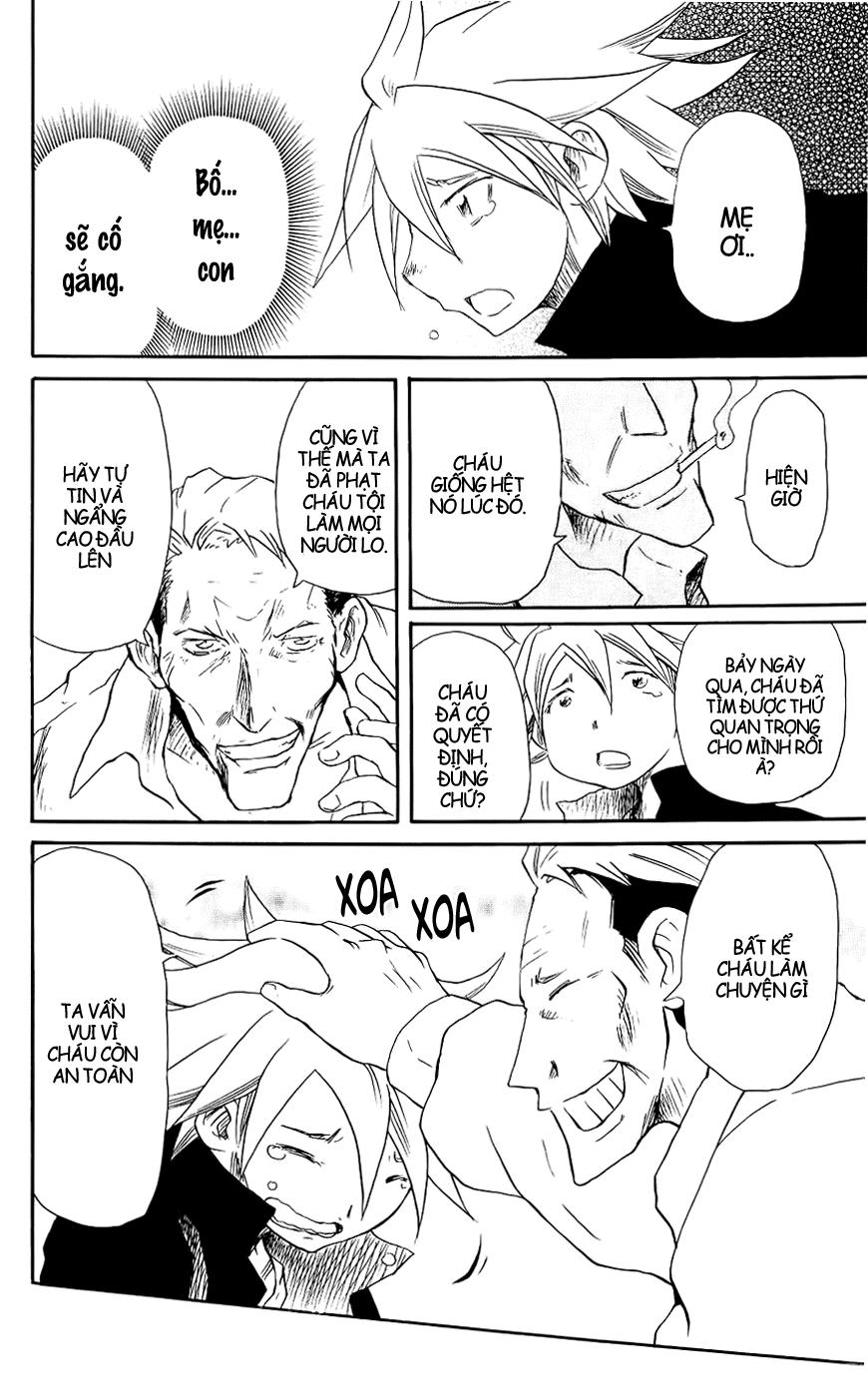 Cerberus(Dp) - Chương 25 - Trang 21