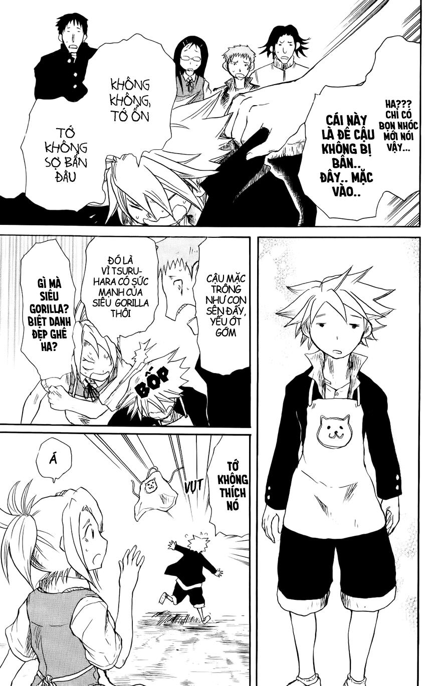 Cerberus(Dp) - Chương 26 - Trang 13