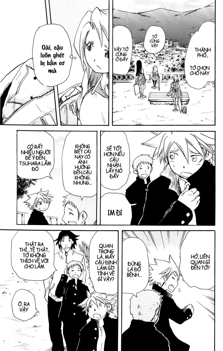 Cerberus(Dp) - Chương 26 - Trang 15