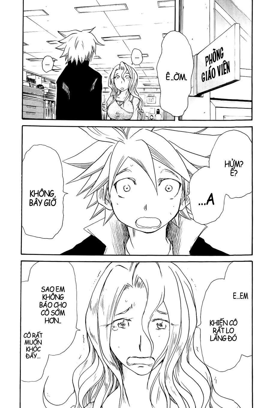 Cerberus(Dp) - Chương 26 - Trang 3