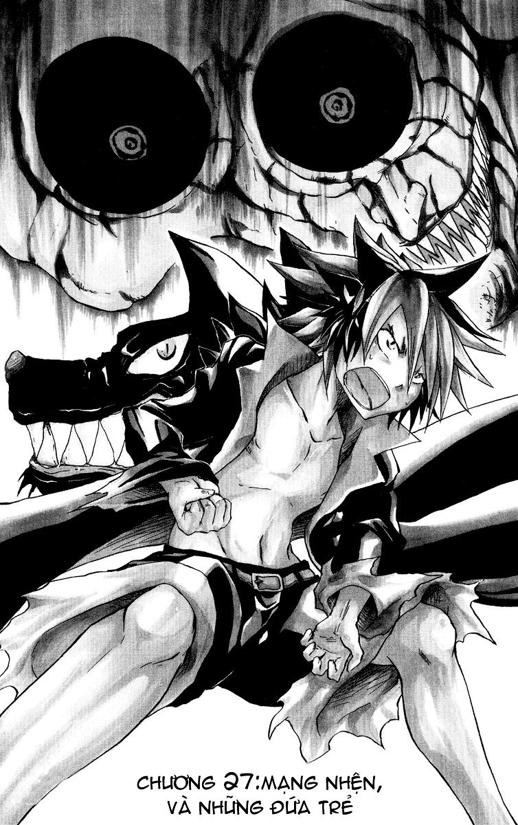 Cerberus(Dp) - Chương 27 - Trang 2
