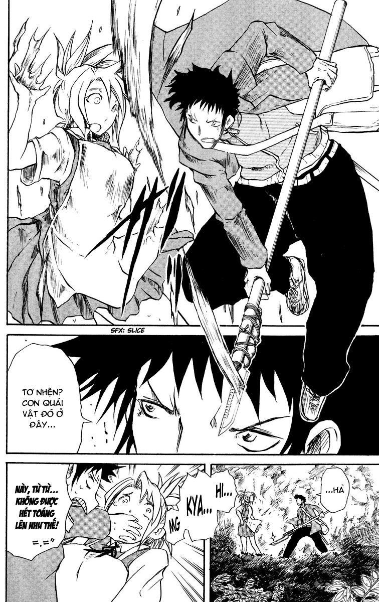 Cerberus(Dp) - Chương 27 - Trang 18