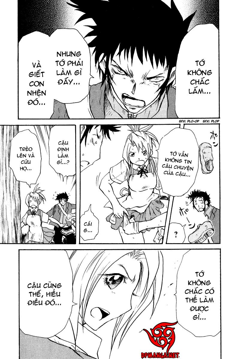 Cerberus(Dp) - Chương 27 - Trang 23