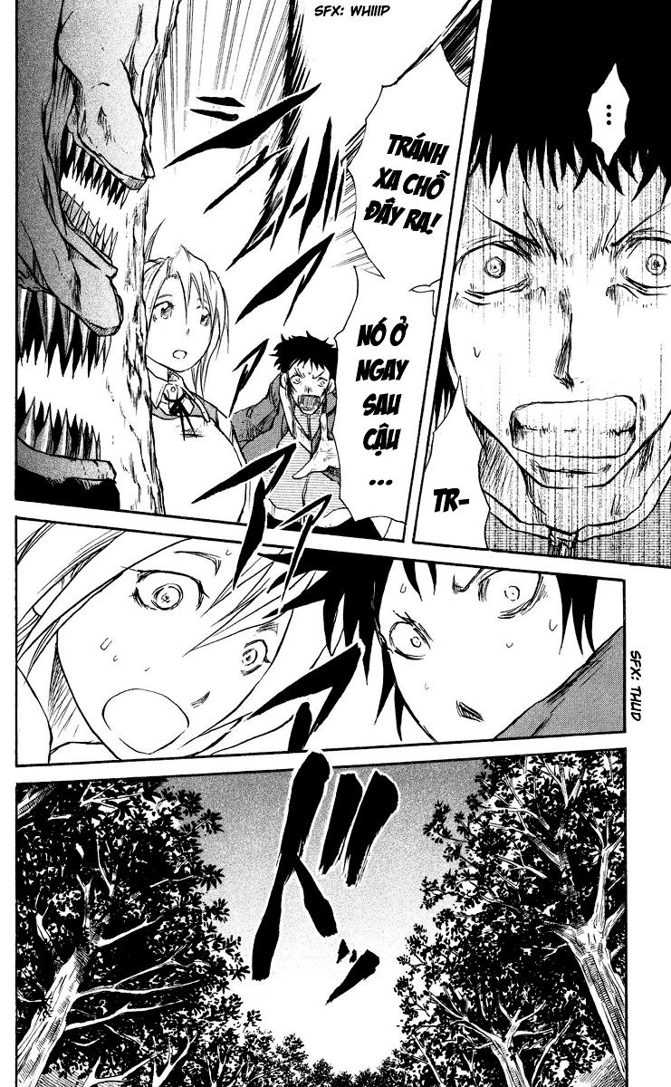 Cerberus(Dp) - Chương 27 - Trang 25