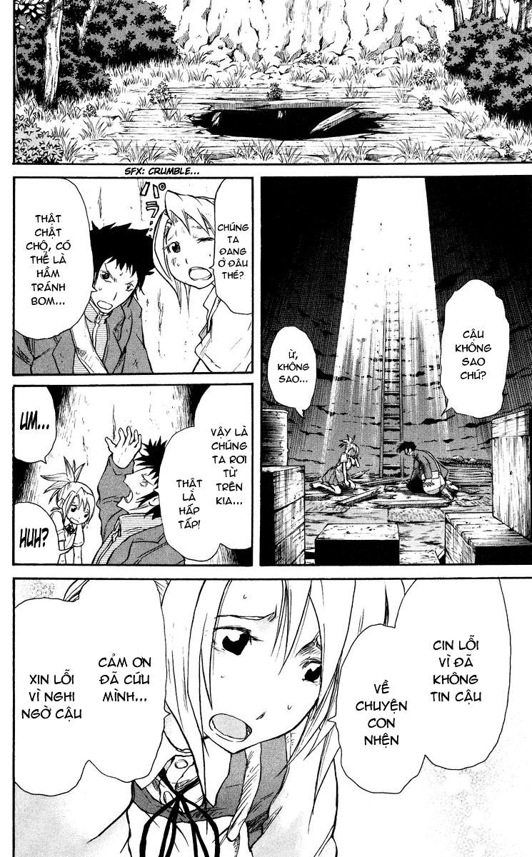 Cerberus(Dp) - Chương 28 - Trang 13