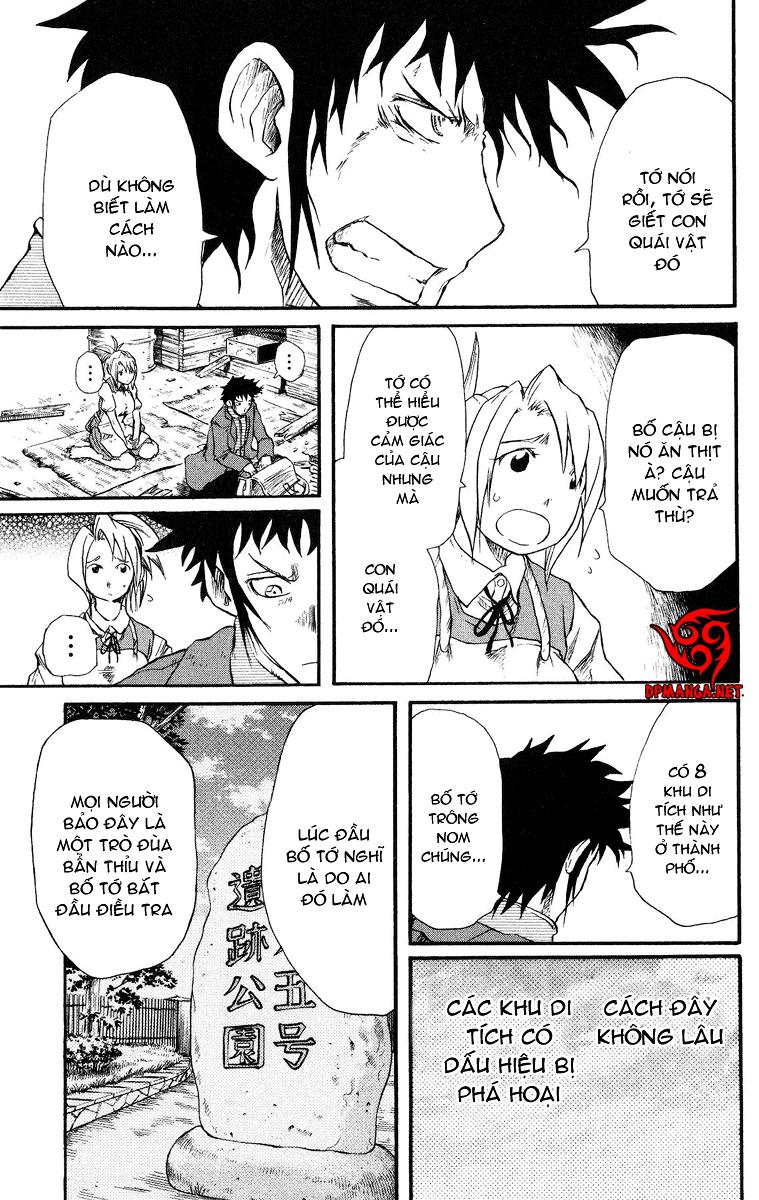 Cerberus(Dp) - Chương 28 - Trang 16