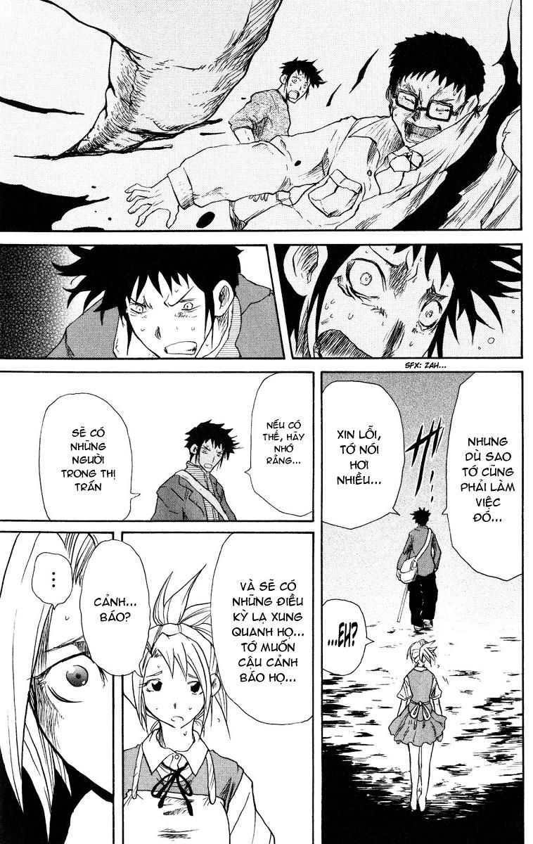 Cerberus(Dp) - Chương 28 - Trang 18